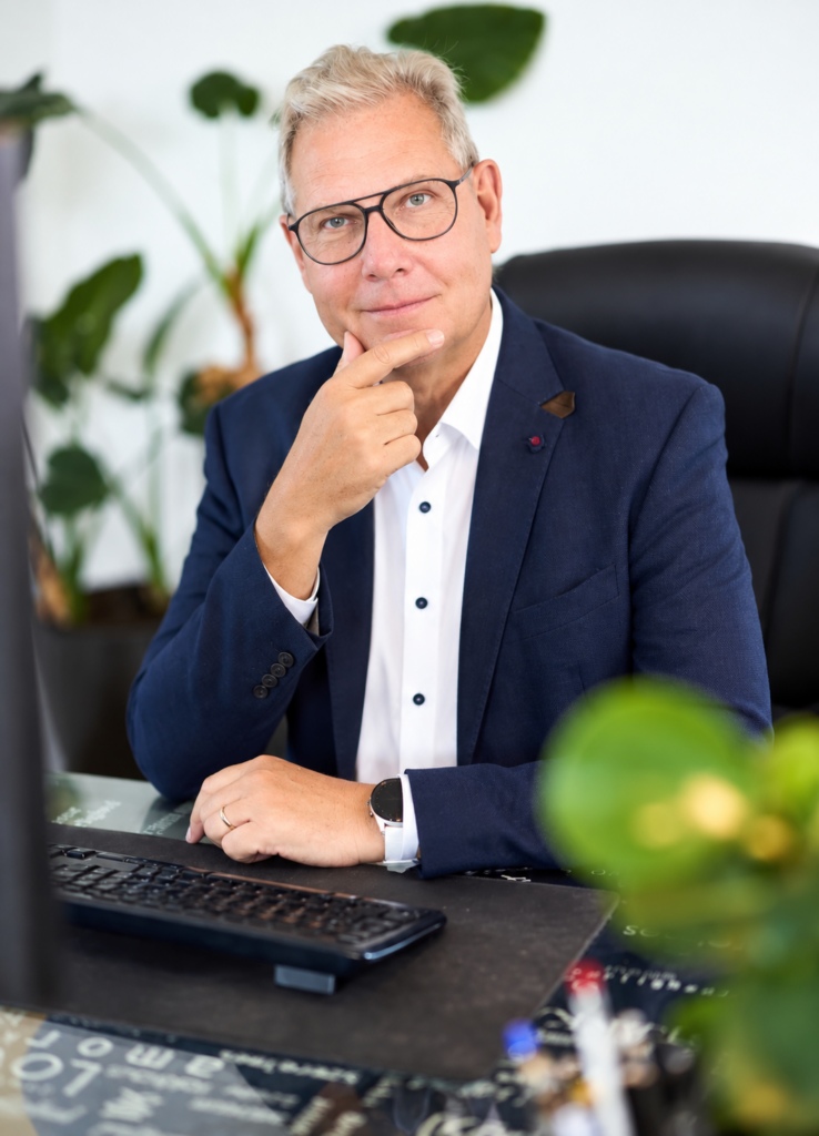 Portrait du Dr Jean-Philippe Richter